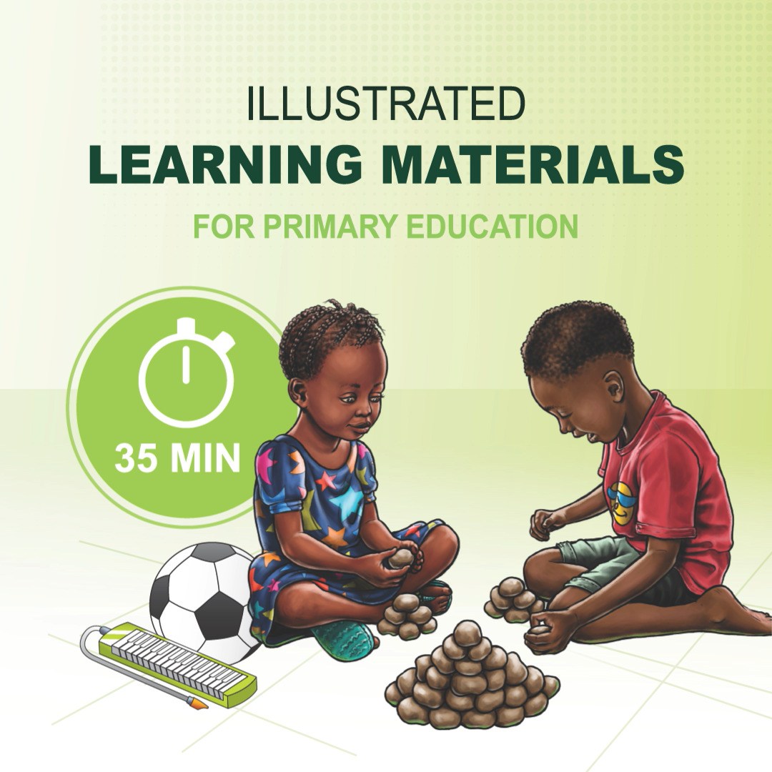 ✨ When learning comes to life, children engage differently. 📚

Illustration, colour and thoughtful page design can transform complex learning concepts into experiences that are easier for young learners to understand and enjoy.

Our illustrated primary education materials bring together clear content, playful visuals and activity-based learning, from counting and numbers to positions, sequencing and time. Because great educational design isn't just about the page.
It's about the learner. 💚

#DesignAtBay #EducationalDesign #LearningMaterials #PrimaryEducation #VisualLearning #LearningThroughDesign #EducationMatters #IllustrationDesign #GraphicDesign #DesignForImpact #CreativeEducation #AfricanDesign
