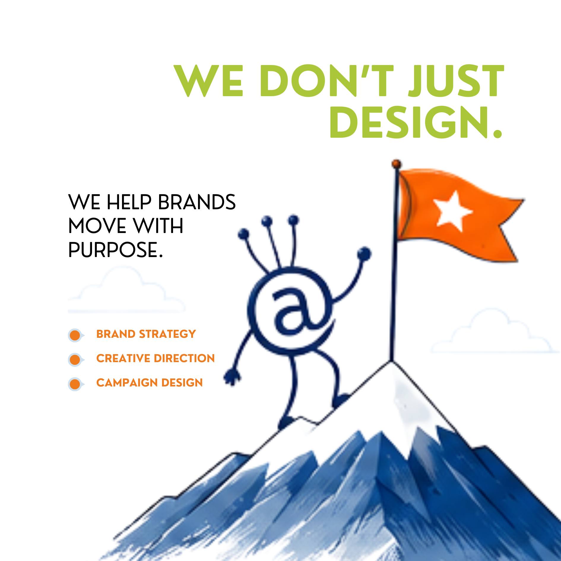 Every strong brand starts with a vision. At Design@Bay, we help organisations turn ideas into meaningful communication experiences through strategy-led design, storytelling, and creative execution.

#DesignAtBay #BrandCommunication #CreativeAgency #StrategicDesign #VisualStorytelling